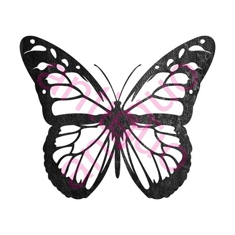 cnc butterfly dxf